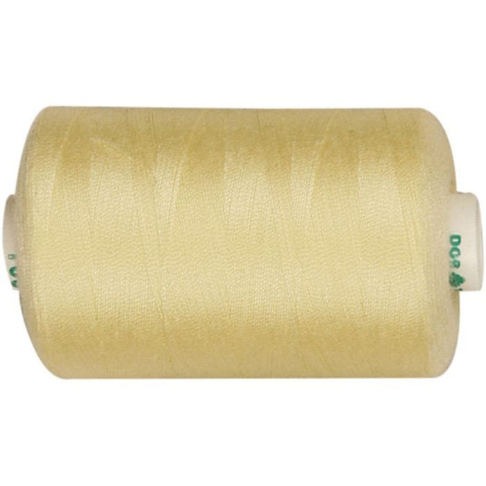 Filo da Cucito, giallo, 1000 m/ 1 rot.