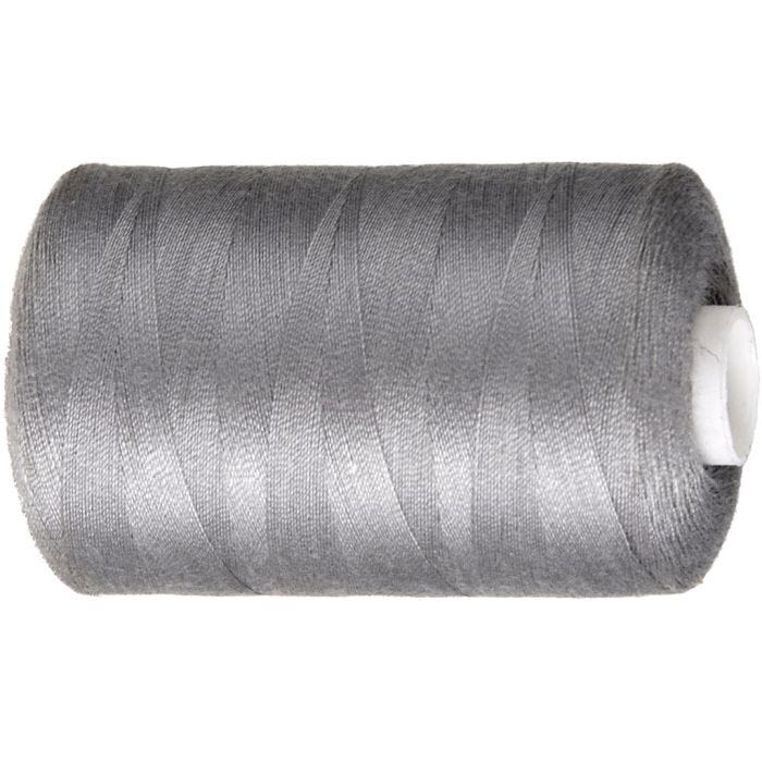 Filo da Cucito, grigio, 1000 m/ 1 rot.
