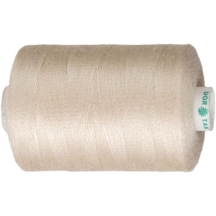 Filo da Cucito, beige, 1000 m/ 1 rot.