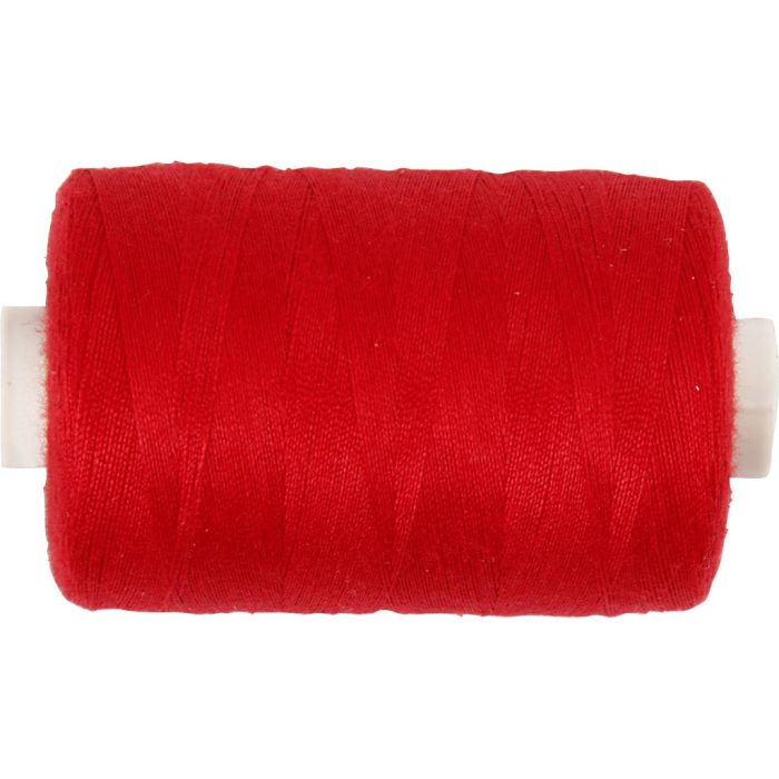 Filo da Cucito, rosso, 1000 m/ 1 rot.