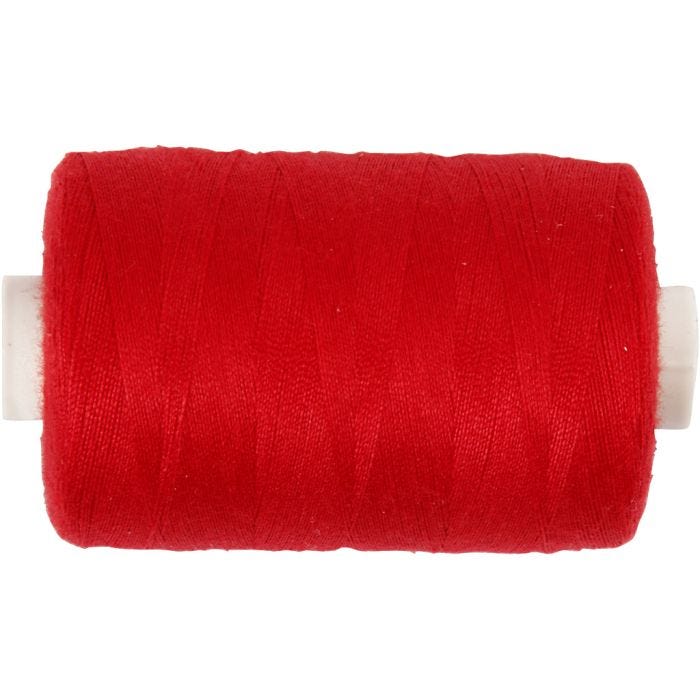 Filo da Cucito, rosso, 1000 m/ 1 rot.