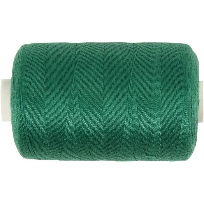 Filo da Cucito, verde, 1000 m/ 1 rot.