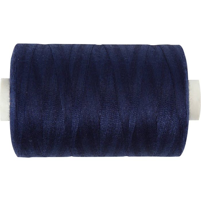 Filo da Cucito, blu navy, 1000 m/ 1 rot.