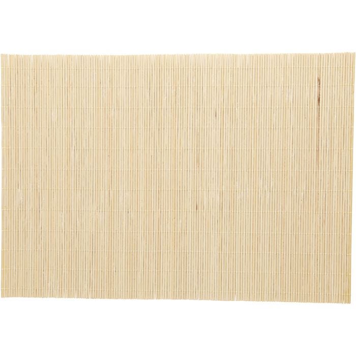 Tappetino di bambù per lavorare il feltro, misura 45x30 cm, 4 pz/ 1 conf.