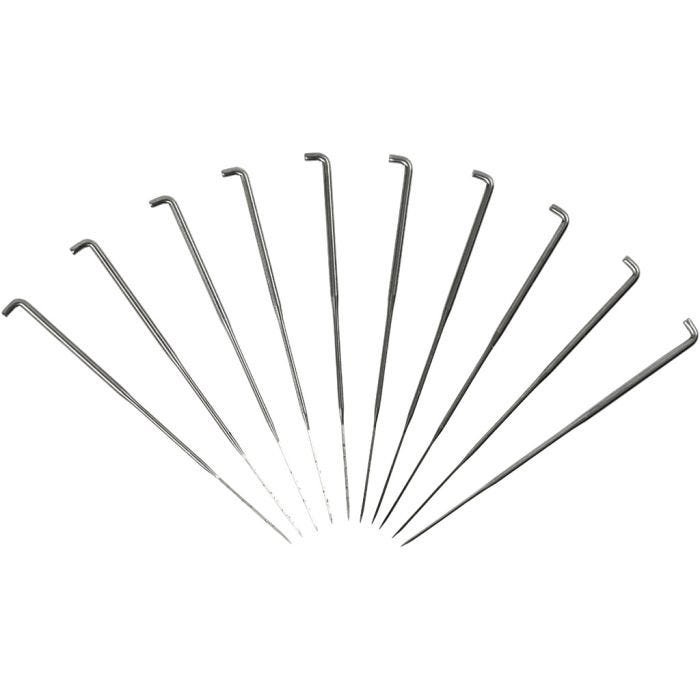 Ago da feltro, L: 7,5 cm, medio, 10 pz/ 1 conf.