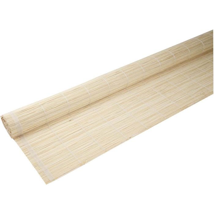 Tappetino di bambù per lavorare il feltro, 80x160 cm, 1 pz