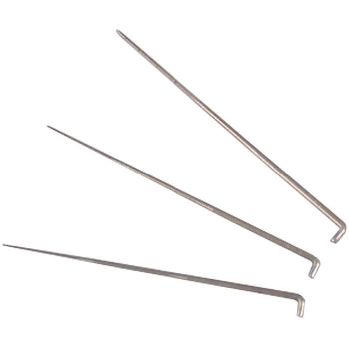 Ago da feltro, L: 7,5 cm, spesso, 10 pz/ 1 conf.