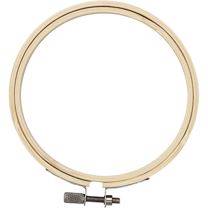 Telaio da ricamo, diam 10 cm, 1 pz