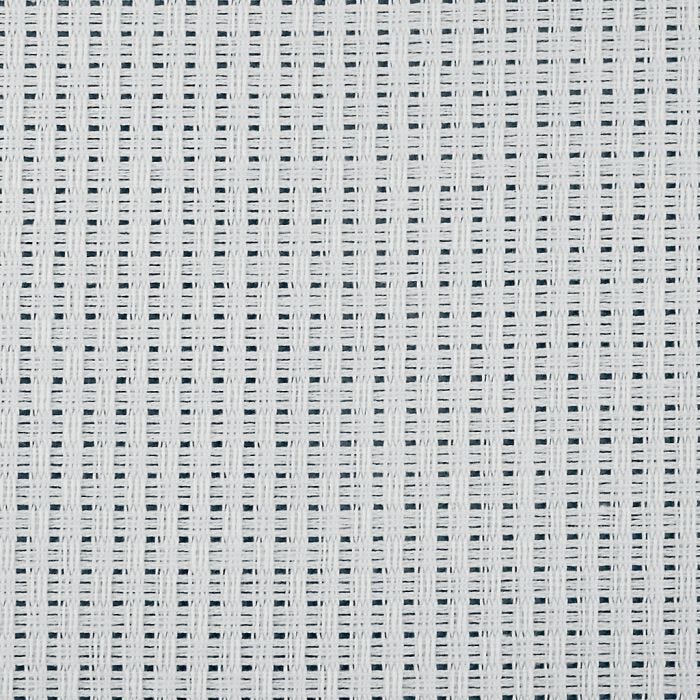 Tela Aida, L: 130 cm, 24 quadrati per 10 cm , bianco, 3 m/ 1 pz