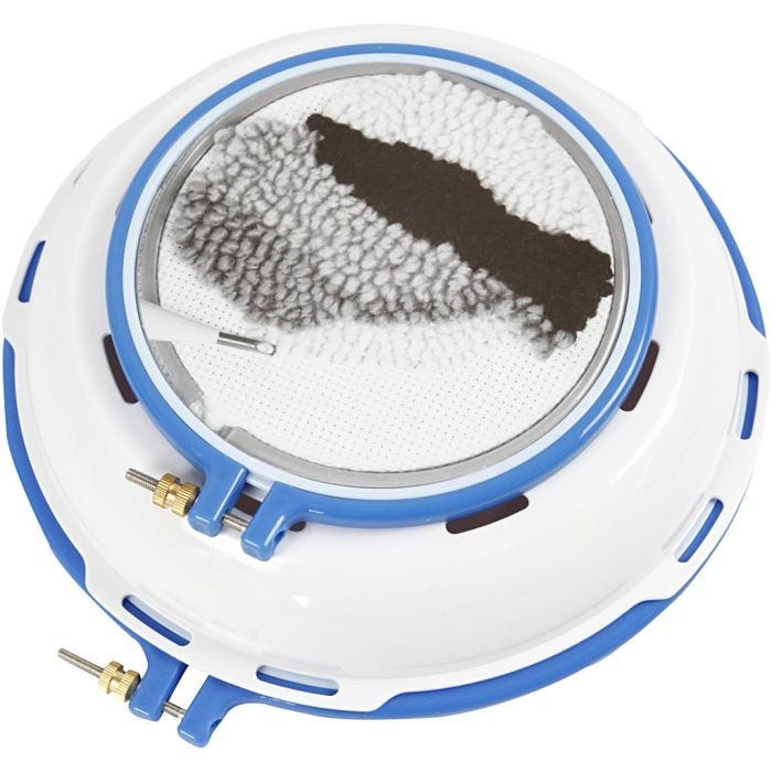 Supporto per telaio da ricamo, 14,5 cm, 1 pz