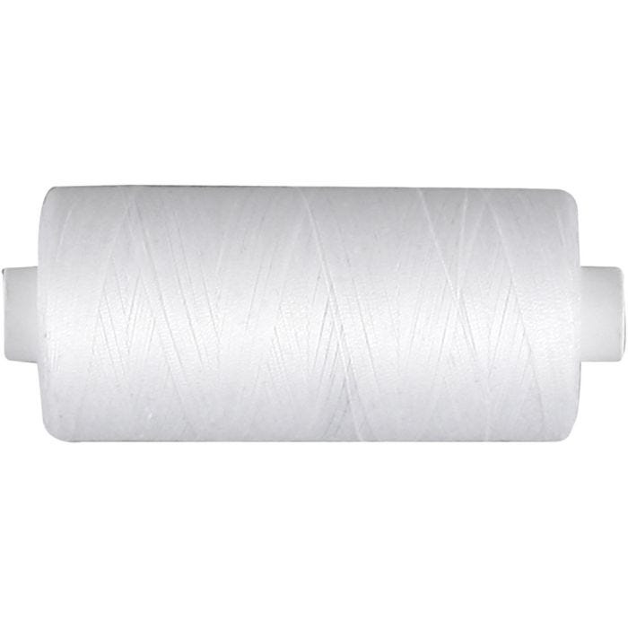 Filo da Cucito, bianco, 1000 m/ 1 rot.