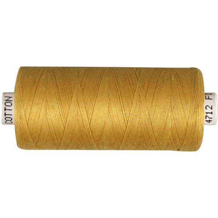 Filo da Cucito, dorato, 1000 m/ 1 rot.