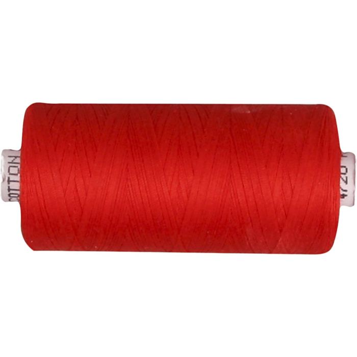 Filo da Cucito, rosso, 1000 m/ 1 rot.