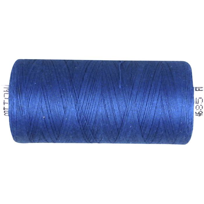 Filo da Cucito, blu, 1000 m/ 1 rot.