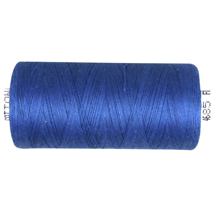 Filo da Cucito, blu medio, 1000 m/ 1 rot.