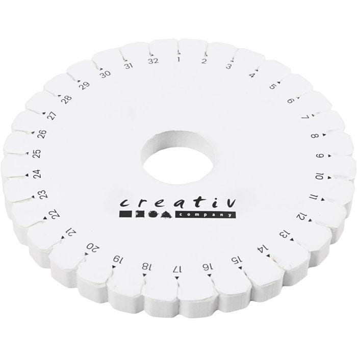 Disco per Intreccio Kumihimo, diam 12 cm, 1 pz