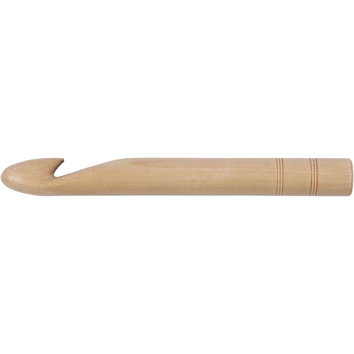 Uncinetto da ricamo, 25, L: 23 cm, misura 25 mm, 1 pz