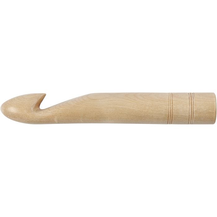 Uncinetto da ricamo, dim. 35, L: 23 cm, misura 35 mm, 1 pz
