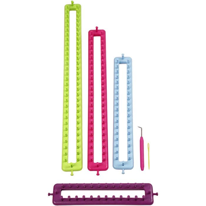 Set telaio per cucito, 25-35-45-55 cm, 1 set