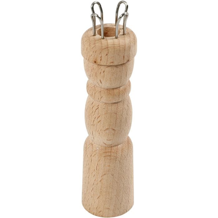 Spola per lavoro a maglia, 10,5 cm, 23 mm, 1 pz