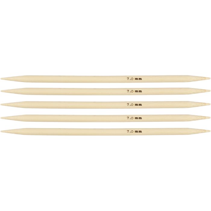Ferri da calza, 20 cm, 7 mm, 1 set