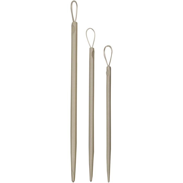 Aghi da Lana, L: 6+7+8,5 cm, 3 pz/ 1 conf.