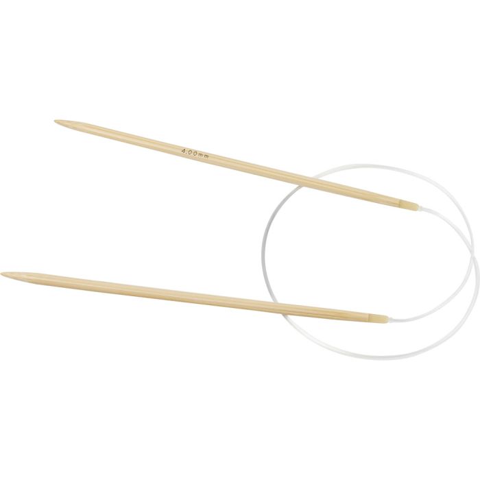 Ferri da maglia circolari, 60 cm, 4 mm, 1 pz