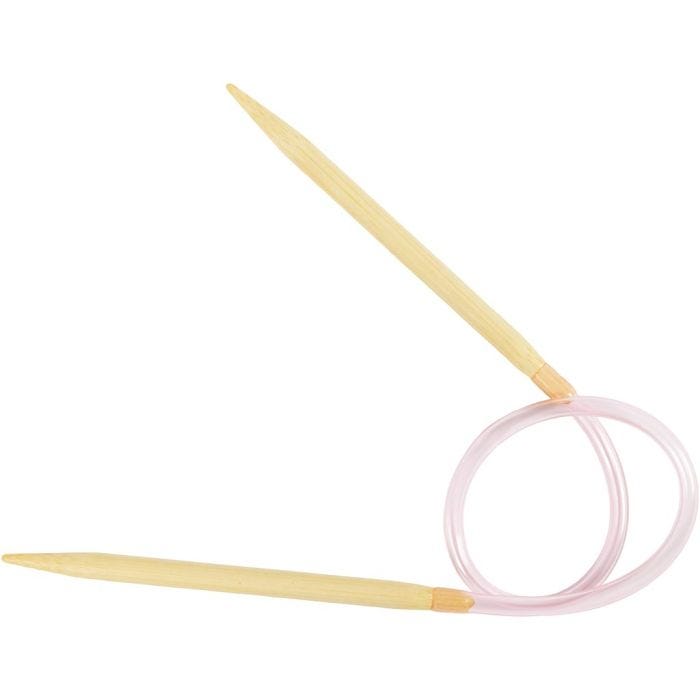 Ferri da maglia circolari, 40 cm, 6 mm, 1 pz