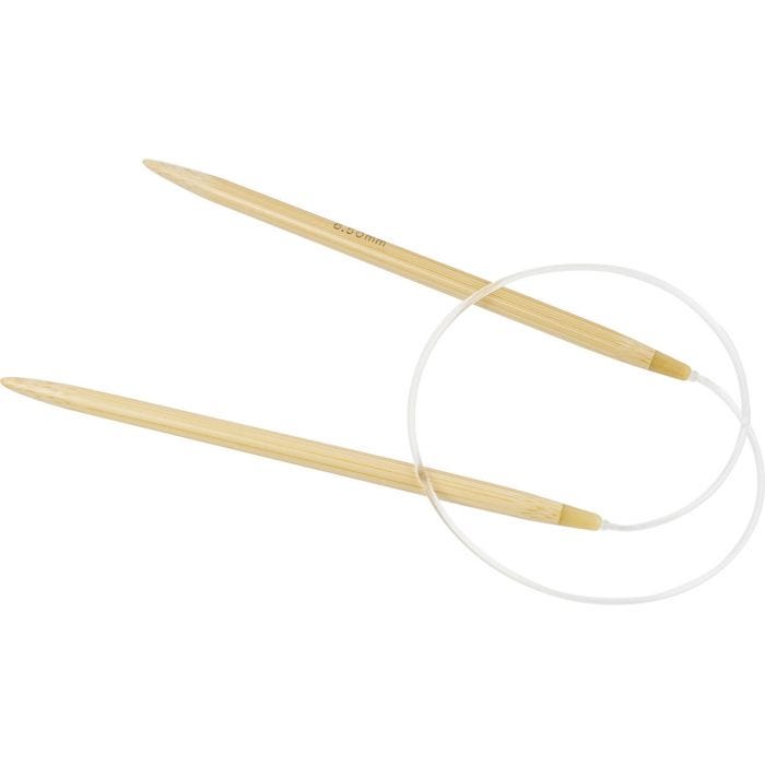 Ferri da maglia circolari, 60 cm, 6,5 mm, 1 pz