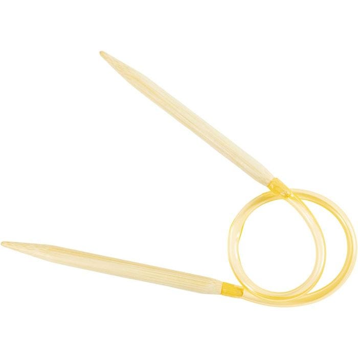 Ferri da maglia circolari, 40 cm, 7 mm, 1 pz