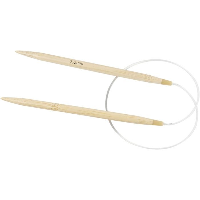 Ferri da maglia circolari, 60 cm, 7 mm, 1 pz