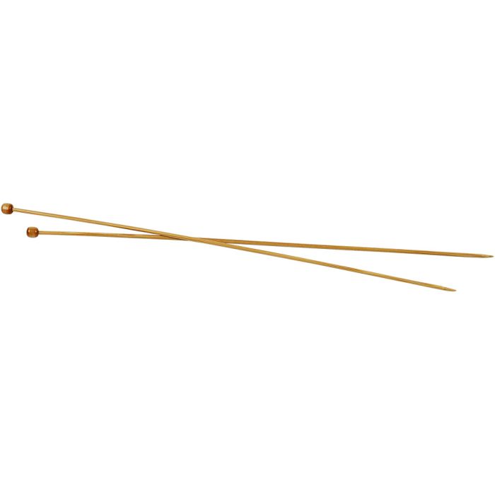 Ferri da maglia, 35 cm, 3 mm, 1 paio