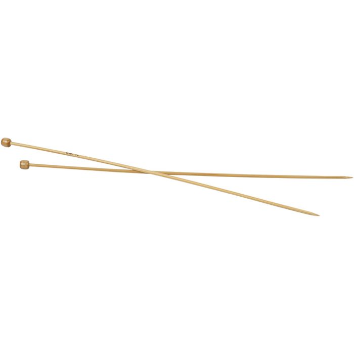 Ferri da maglia, 35 cm, 3,5 mm, 1 paio