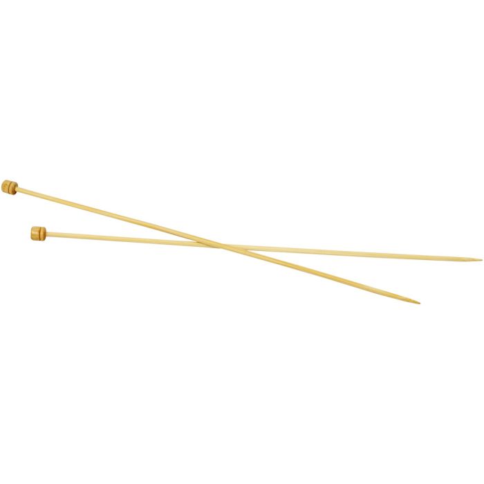 Ferri da maglia, 35 cm, 4 mm, 1 paio