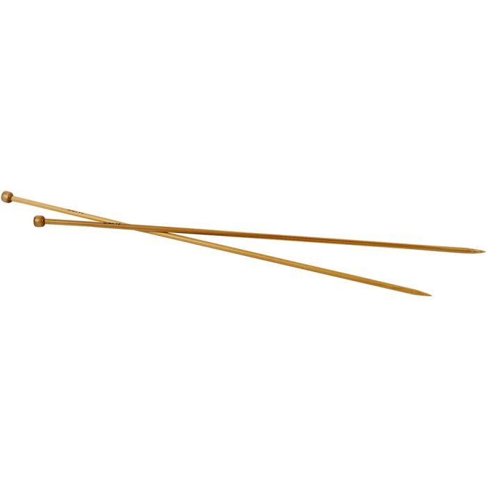 Ferri da maglia, 35 cm, 4,5 mm, 1 paio