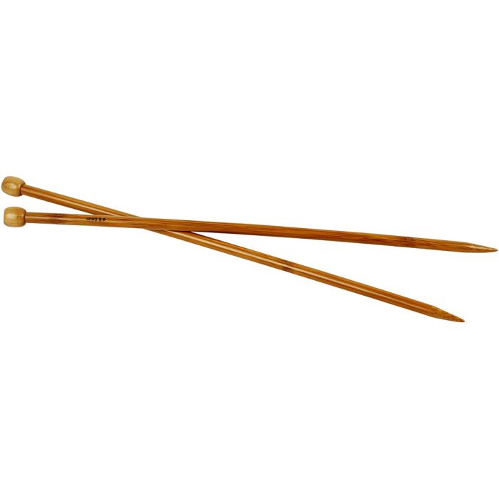 Ferri da maglia, 35 cm, 8 mm, 1 paio