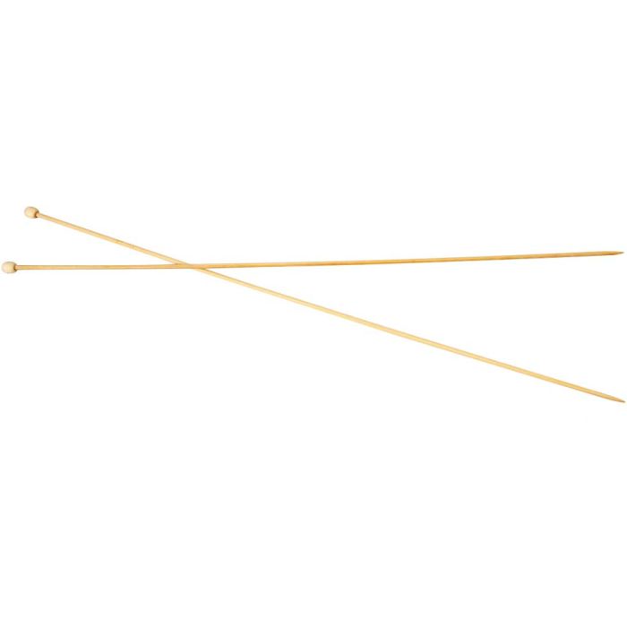 Ferri da maglia, 35 cm, 2,5 mm, 1 paio