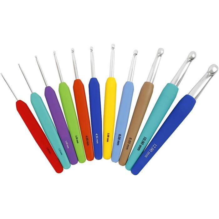 Uncinetto, 11 pz/ 1 conf.