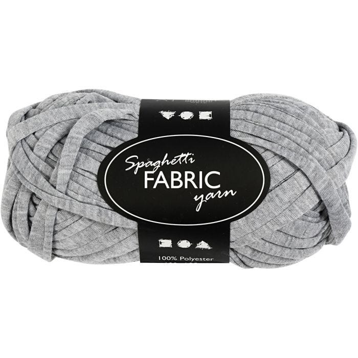 Filo in Tessuto, L: 35 M, grigio, 100 g/ 1 gom.