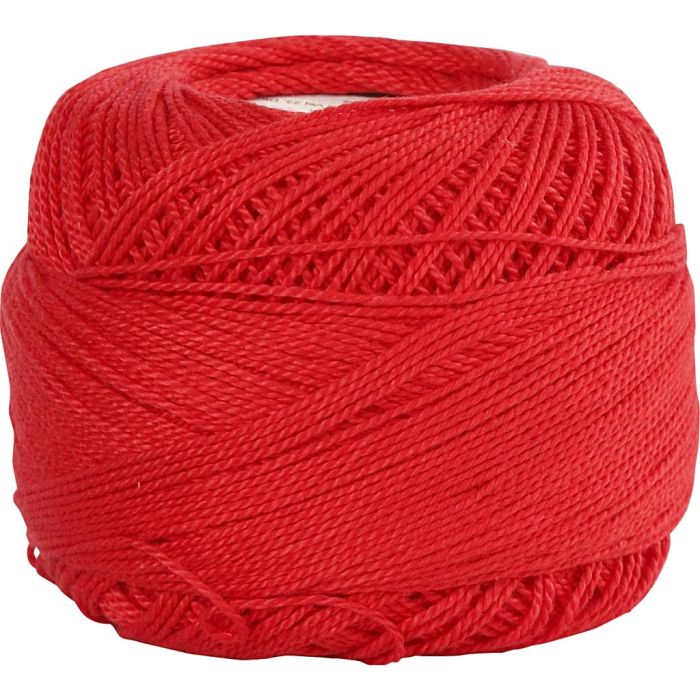 uncinetto 2-2,5, rosso, 125 m, 20 g/ 1 gom.