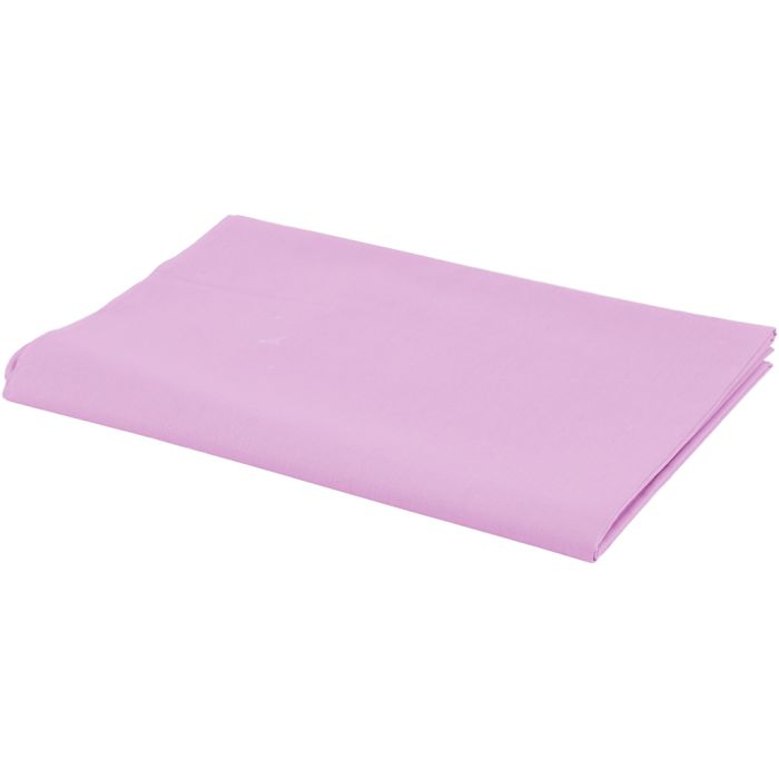 Stoffa, L: 145 cm, 140 g, rosato, 1 risma