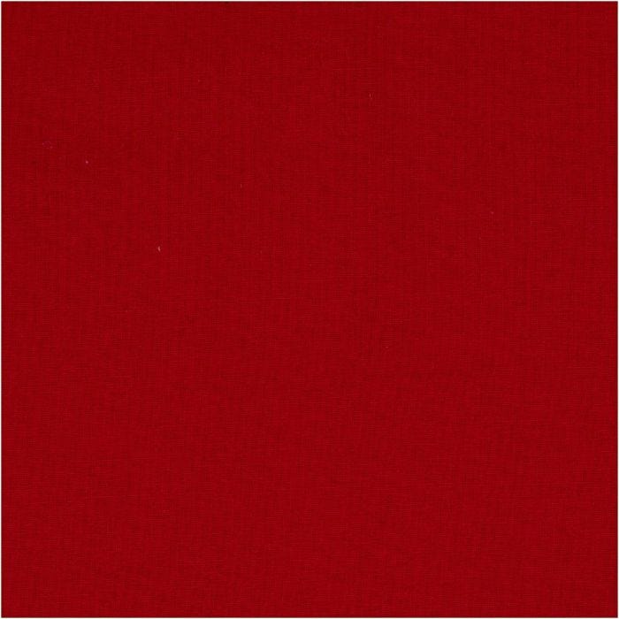 Stoffa, L: 145 cm, 140 g, rosso, 10 m/ 1 rot.