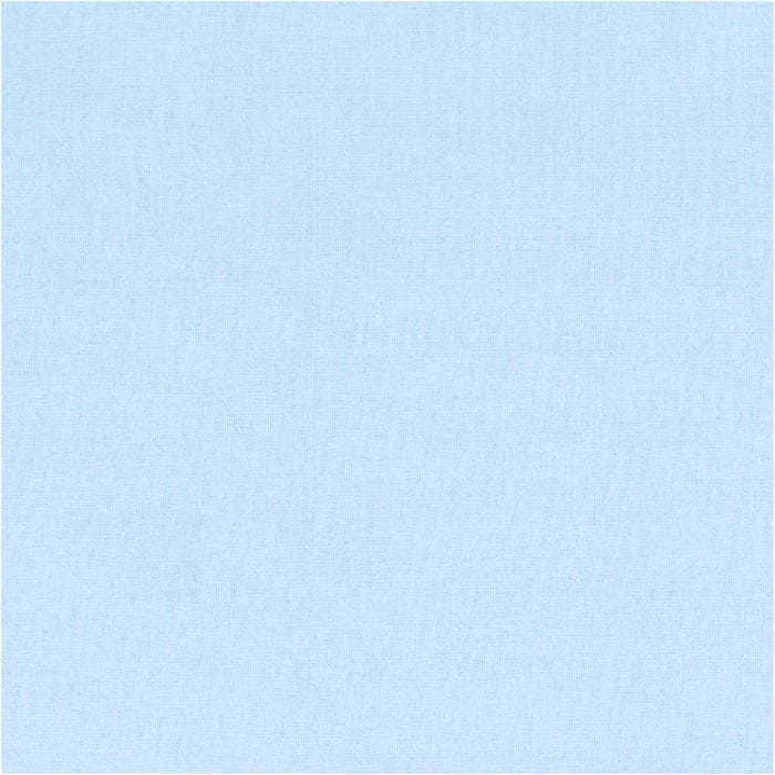 Stoffa, L: 145 cm, 140 g, azzurro, 10 m/ 1 rot.