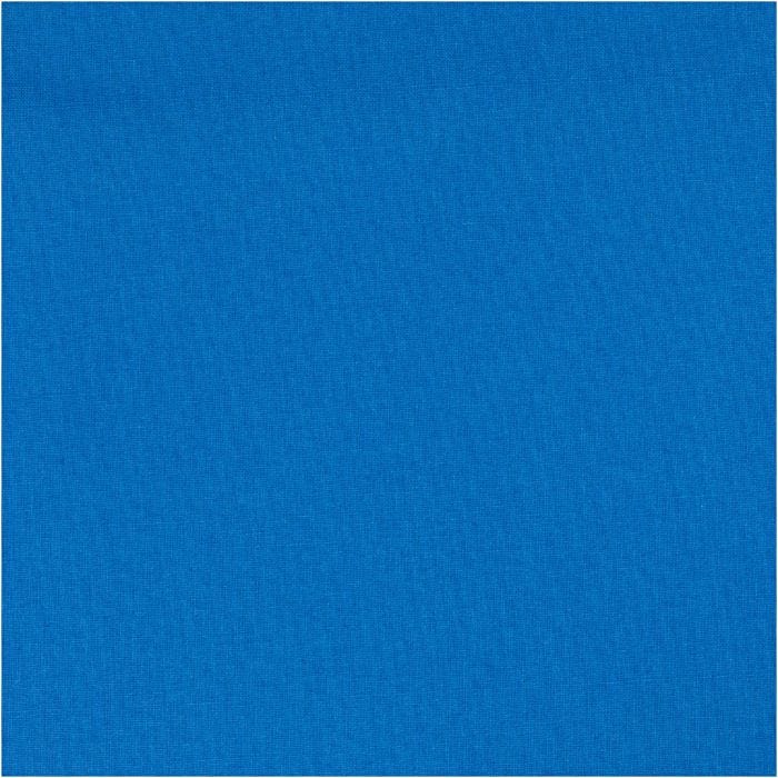 Stoffa, L: 145 cm, 140 g, blu, 10 m/ 1 rot.