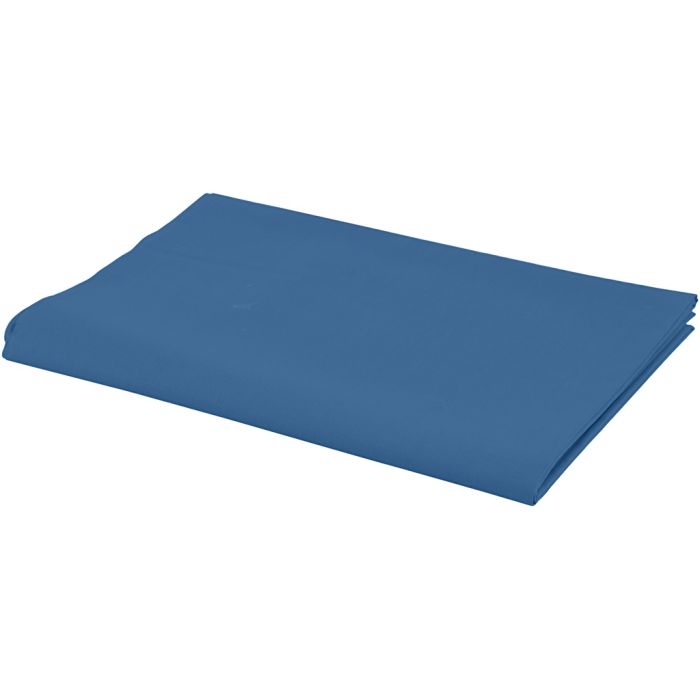 Stoffa, L: 145 cm, 140 g, petrolio, 1 risma
