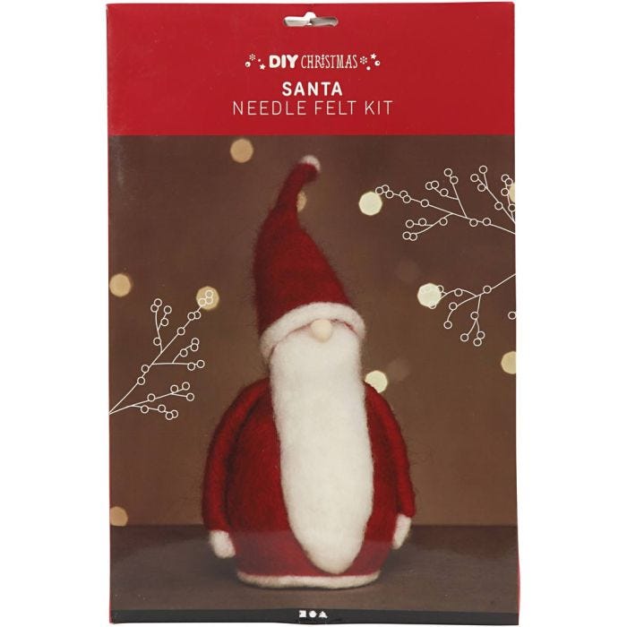Babbo Natale, 20 cm, 1 pz