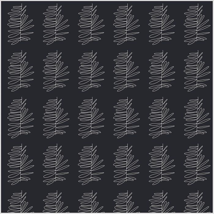 Stoffa, L: 145 cm, 140 g, grigio scuro, 1 risma