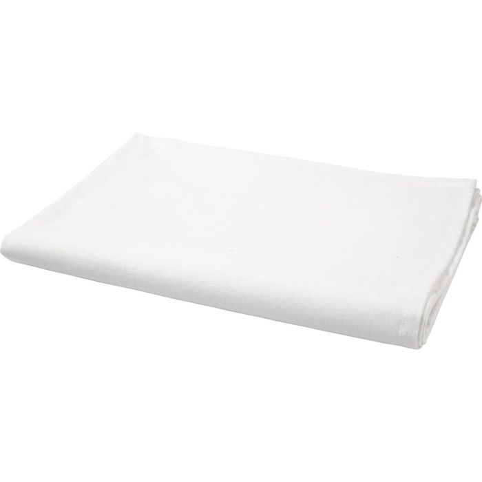 Strofinacci da cucina, misura 50x70 cm, 180 g, bianco, 5 pz/ 1 conf.