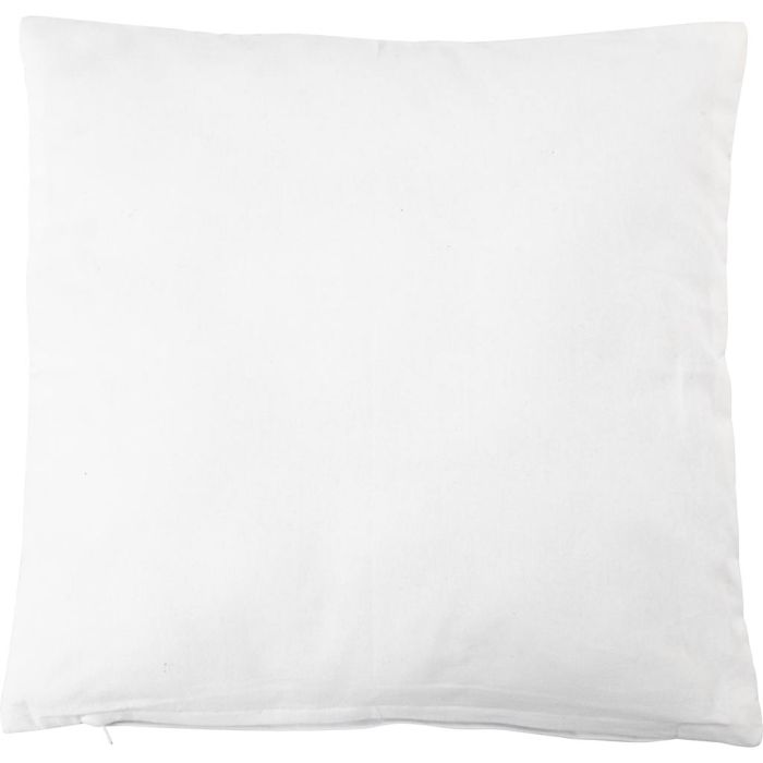 Federa di cuscino, misura 40x40 cm, 145 g, bianco, 1 pz