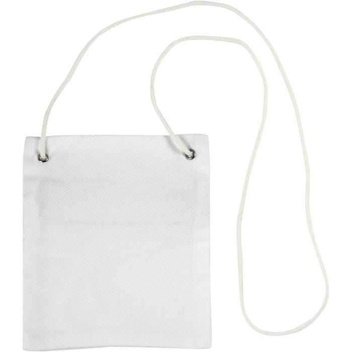 Astuccio, misura 13x15 cm, 210 g, bianco, 1 pz